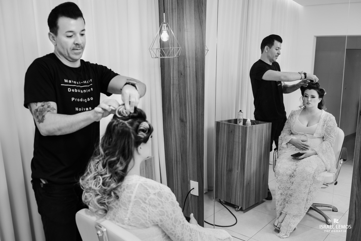 maquiagem de noiva, realizado na espaço de Paulo vasconscelos maquiador na cidade de Para de minas/MG, fotografia registrada pelo fotógrafo de casamento Israel Lemos.