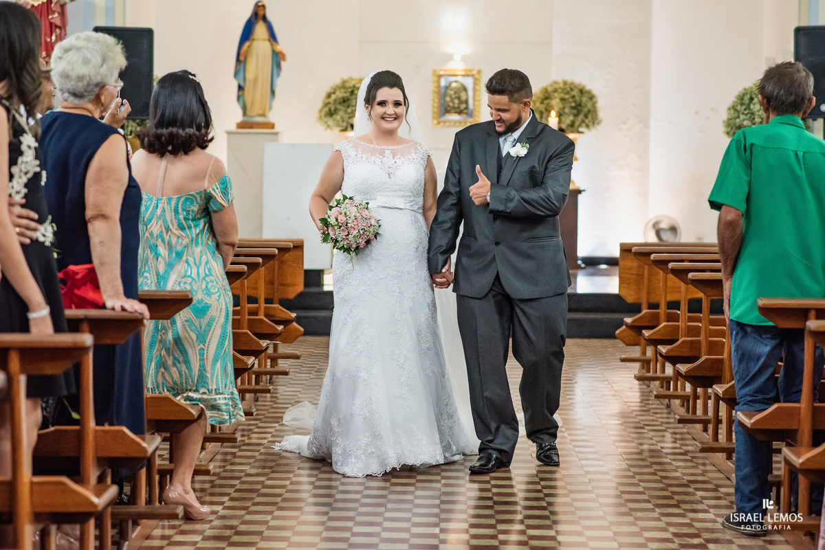 saida trinfal dos noivos israel lemos fotografo