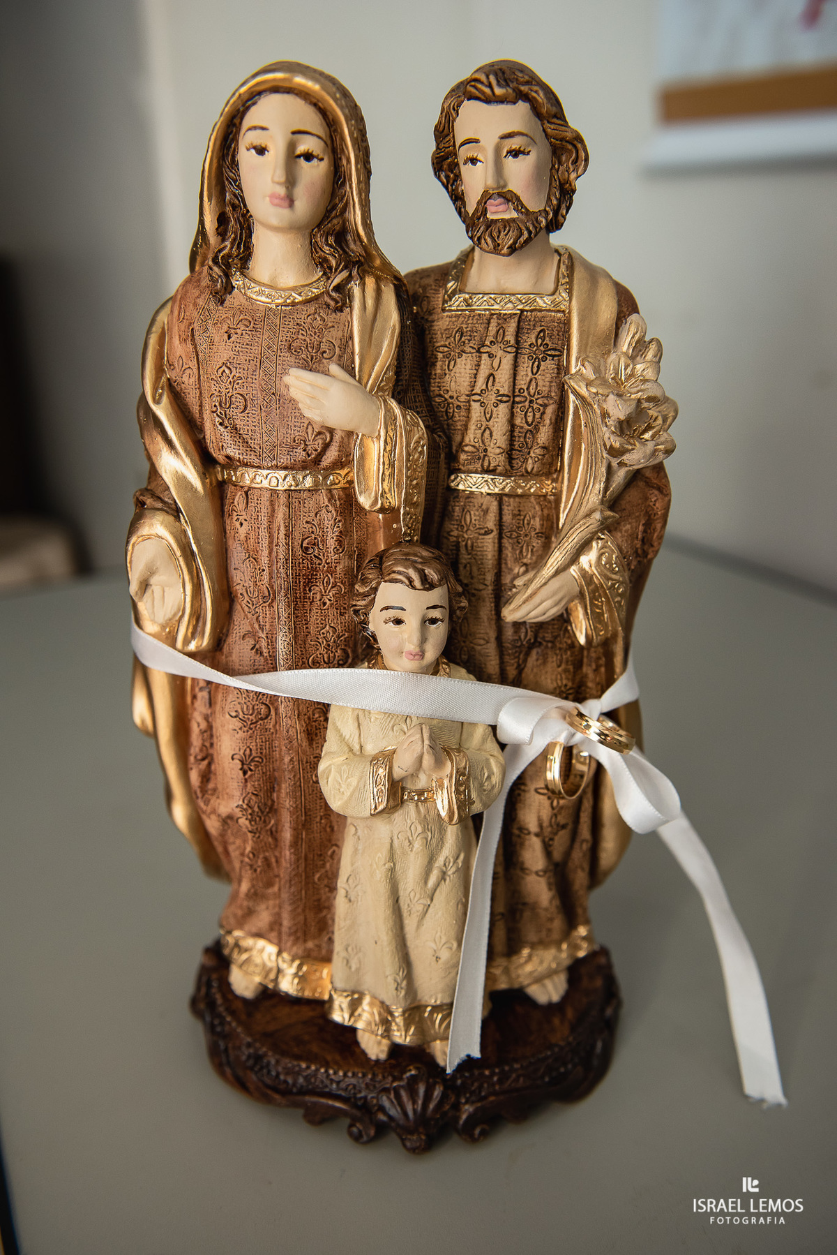 Casamento, realizado na igreja N. S. das graças na cidade de Para de minas/MG, fotografia registrada pelo fotógrafo de casamento Israel Lemos.