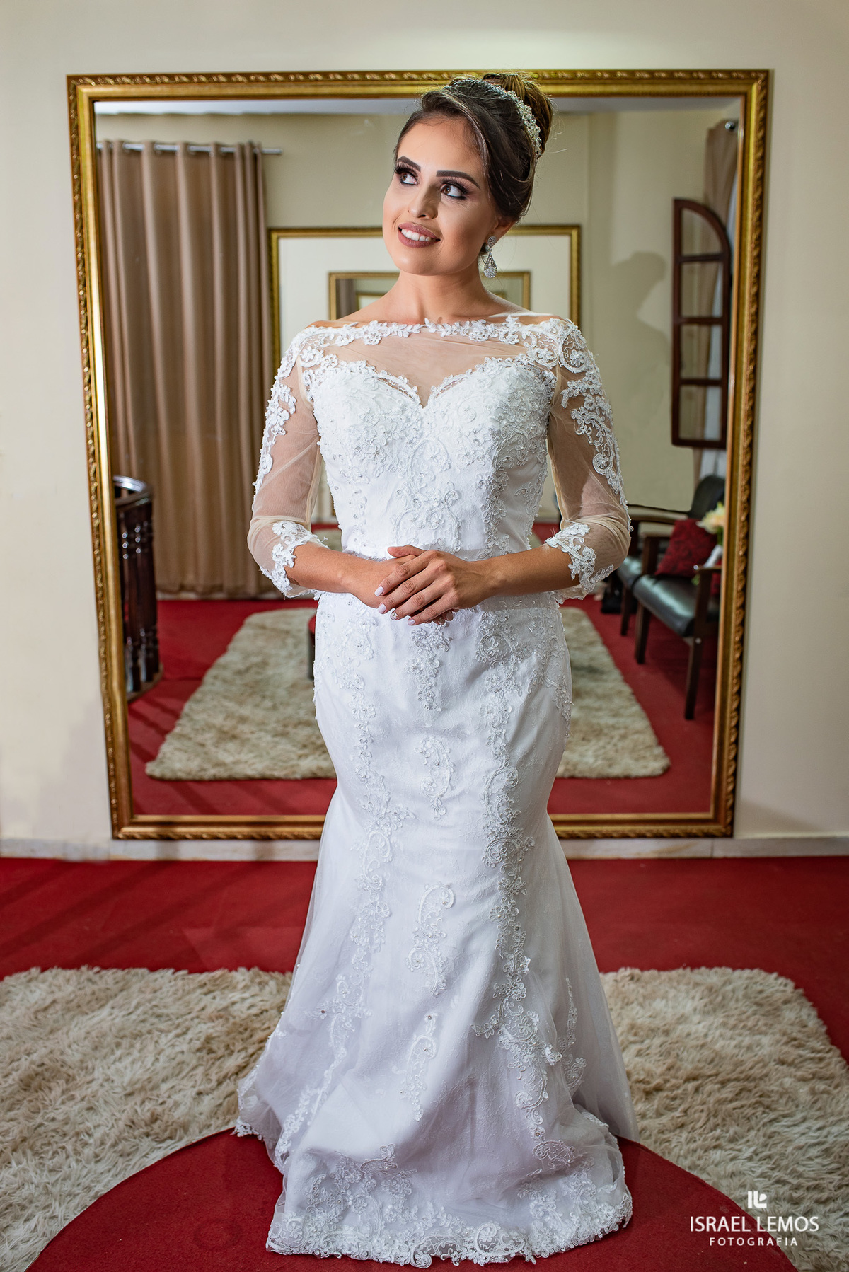 make da noiva barbara, realizado na na Erica damas na cidade de Para de minas/MG, fotografia registrada pelo fotógrafo de casamento Israel Lemos.