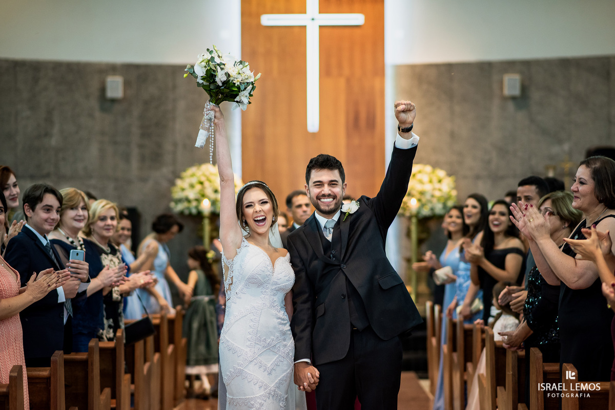 Rafael Rufino e Naira