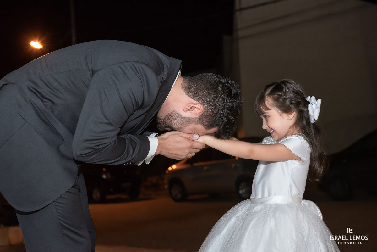 Casamento, realizado na igreja São Sebastião na cidade de Para de minas/MG, fotografia registrada pelo fotógrafo de casamento Israel Lemos.