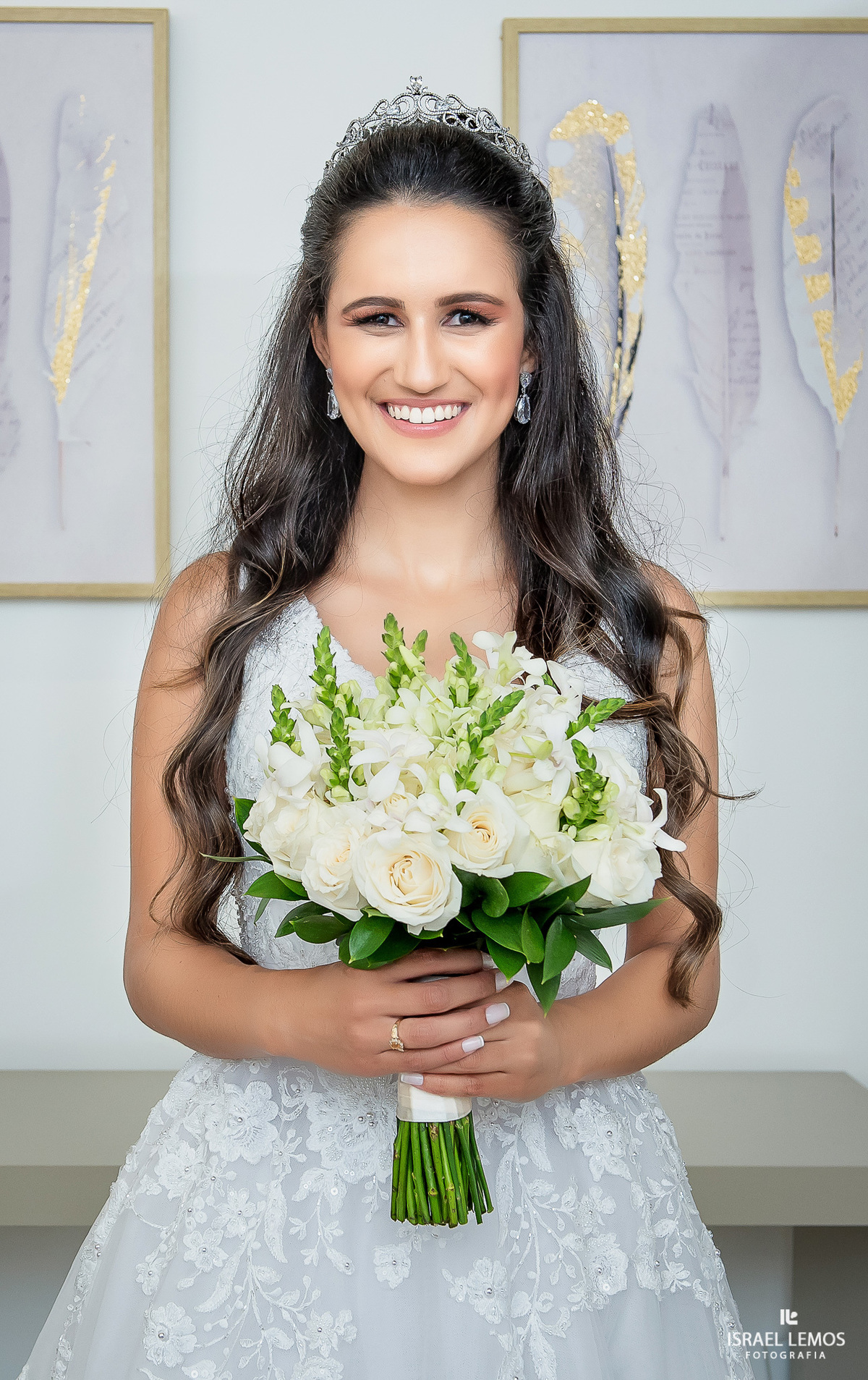 Casamento do Wesley e Leticia, realizado na Igreja São Sebastiao na cidade de Para de minas/MG, fotografia registrada pelo fotógrafo de casamento Israel Lemos.