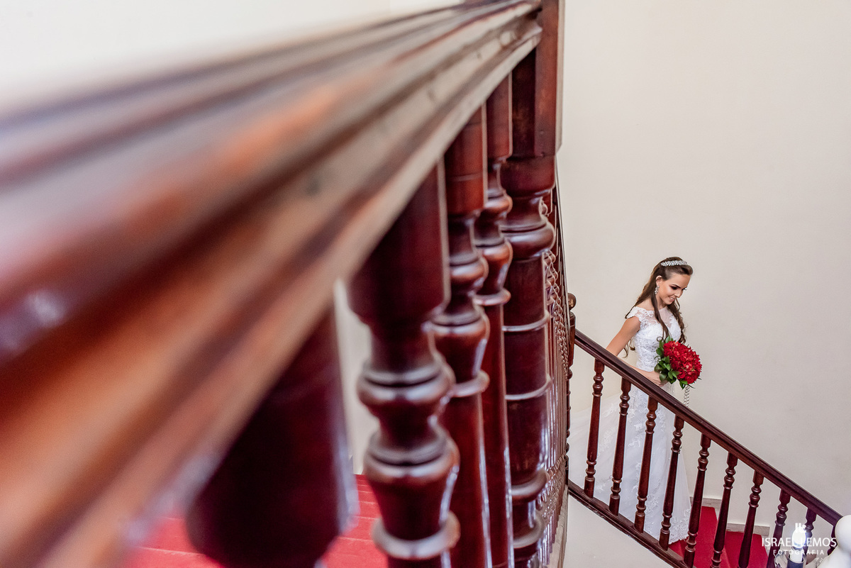 Casamento de Milena e Julio, realizado na Igreja Santo antonio na cidade de Igaratinga/MG, fotografia registrada pelo fotógrafo de casamento Israel Lemos.