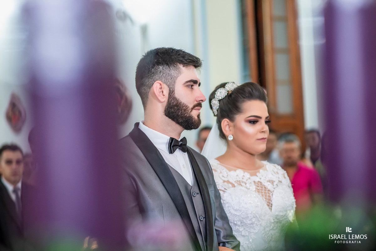 Casamento do Daniela e Erick, realizado na Igreja Nossa Senhora das Graças  na cidade de Para de minas/MG, fotografia registrada pelo fotógrafo de casamento Israel Lemos.