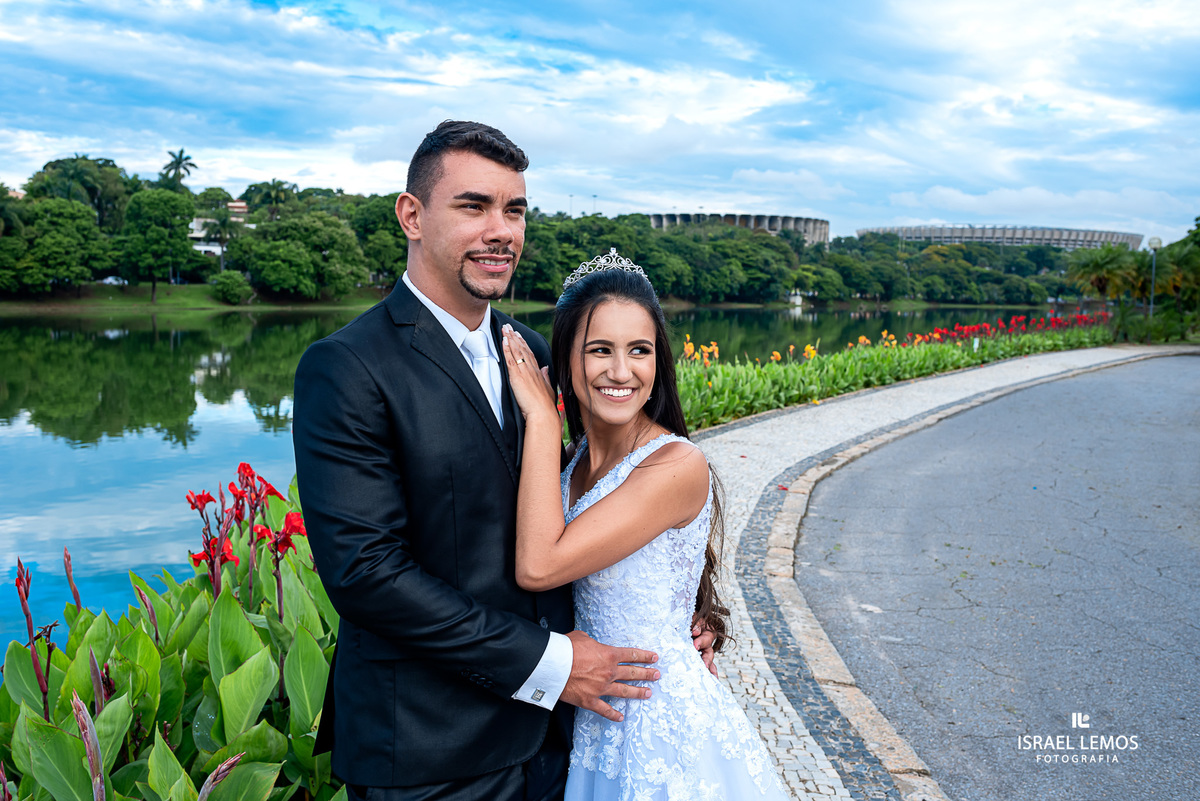 fotos de pos casamento do casal Leticia e Weslei, realizado na pampulha bh na cidade de Belo Horizonte MG feitas pelas lentes do fotografo Israel Lemos de Para de minas MG