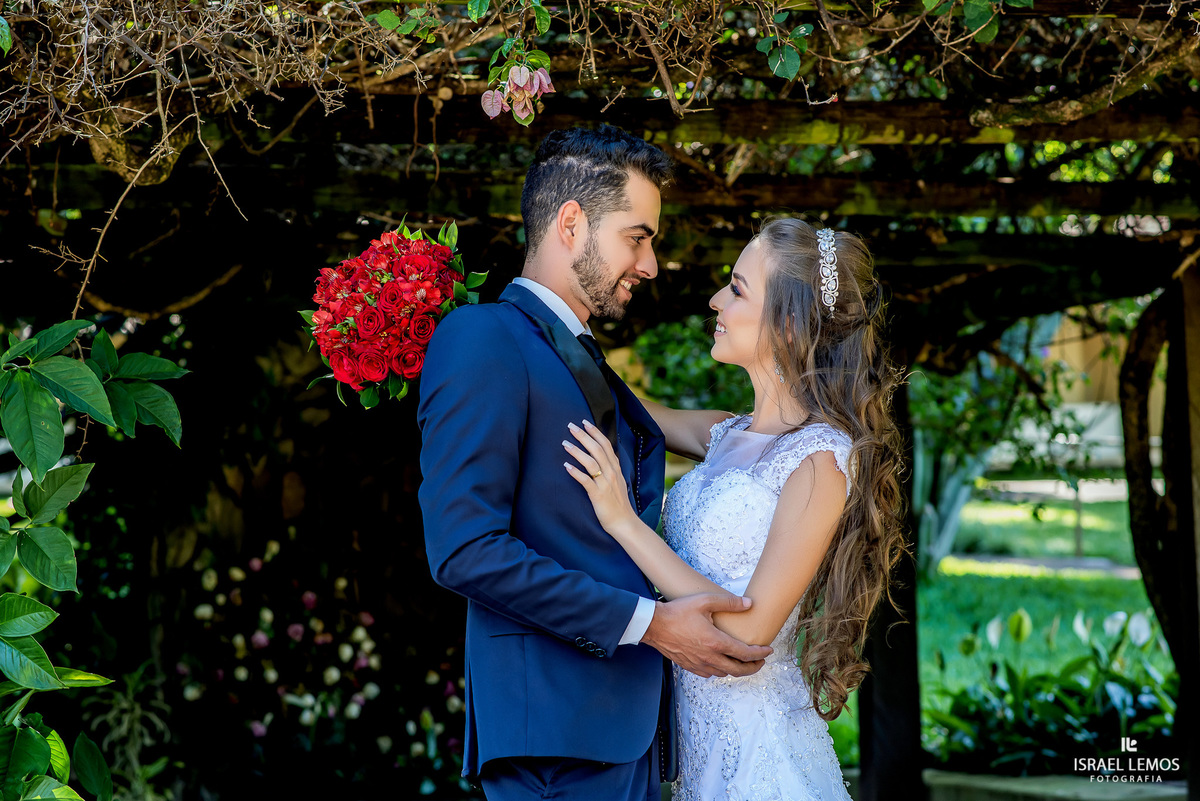 Vestido de noiva Erica damas em para de minas