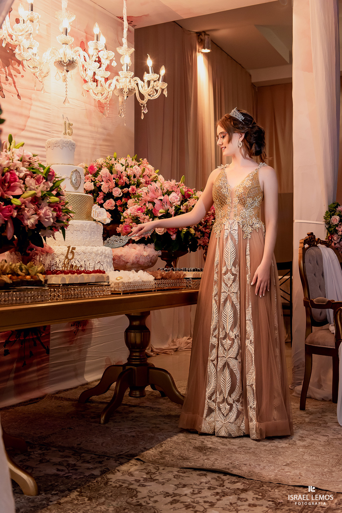 Fotos da debutanate julia no espaco Apice eventos com as fotos de Israel lemos fotografo de Para de minas MG 