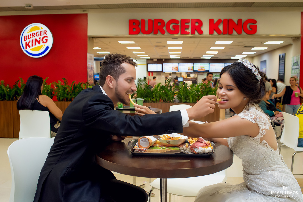 fotos feitas no shoppingno Burger king Para de Minas MG