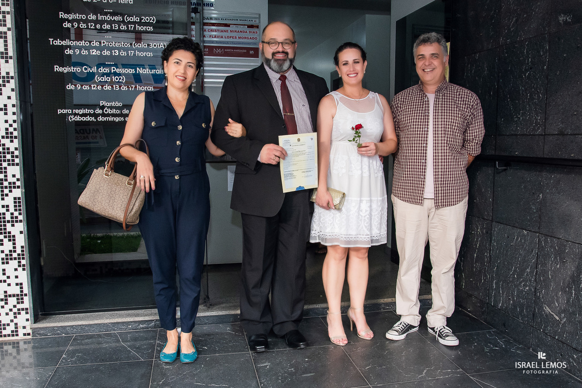 Lilian e Rafael | casamento Civil Para de Minas MG