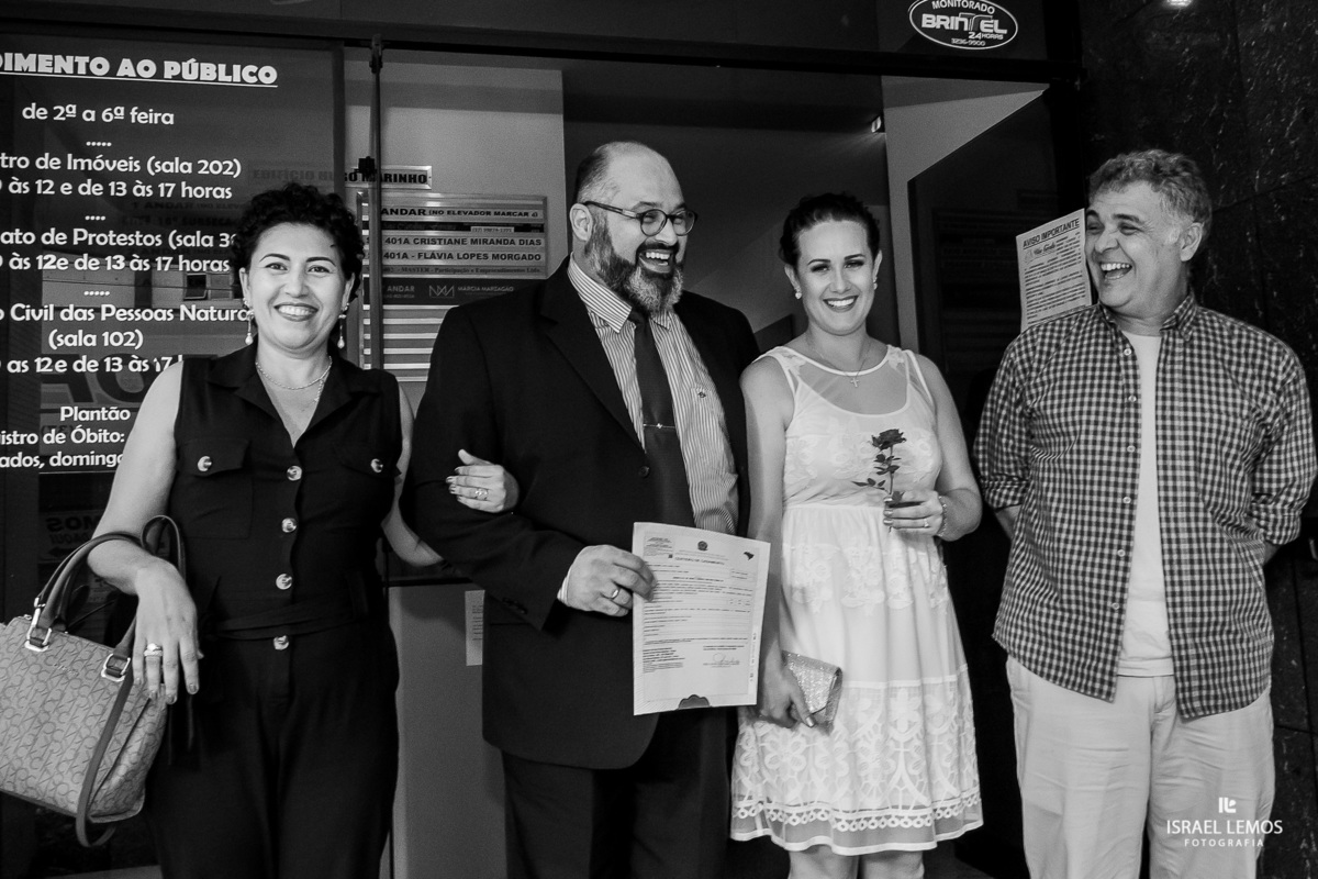 Lilian e Rafael | casamento Civil Para de Minas MG