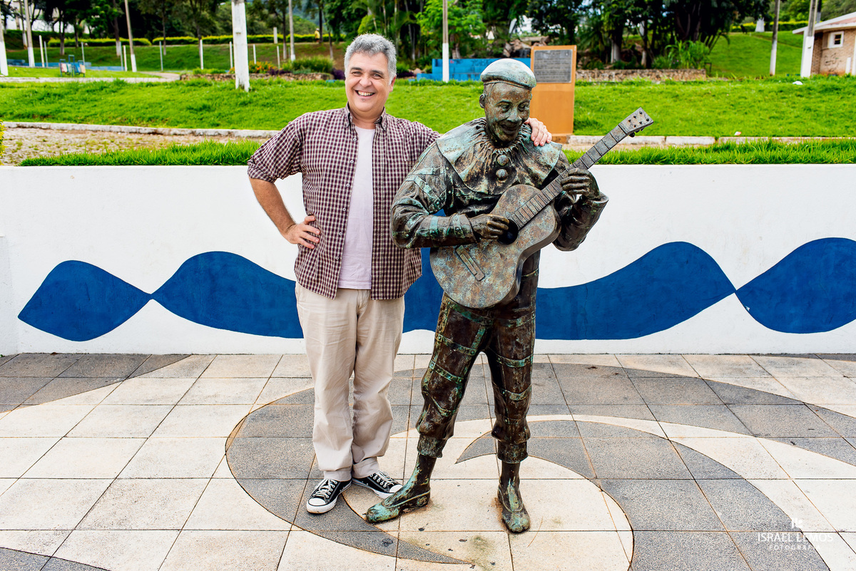 Nascido em Pará de Minas, primeiro palhaço negro do país será tema de samba-enredo do Salgueiro no carnaval 2020