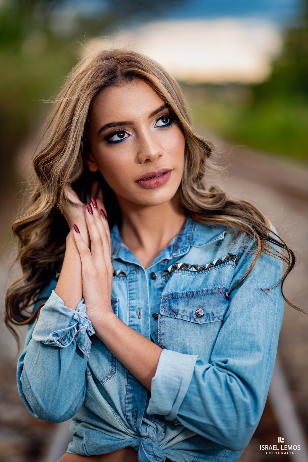 Fotos em para de minas para modelo fotografica feitas pelo fotografo de modelos de para de minas Israel lemos