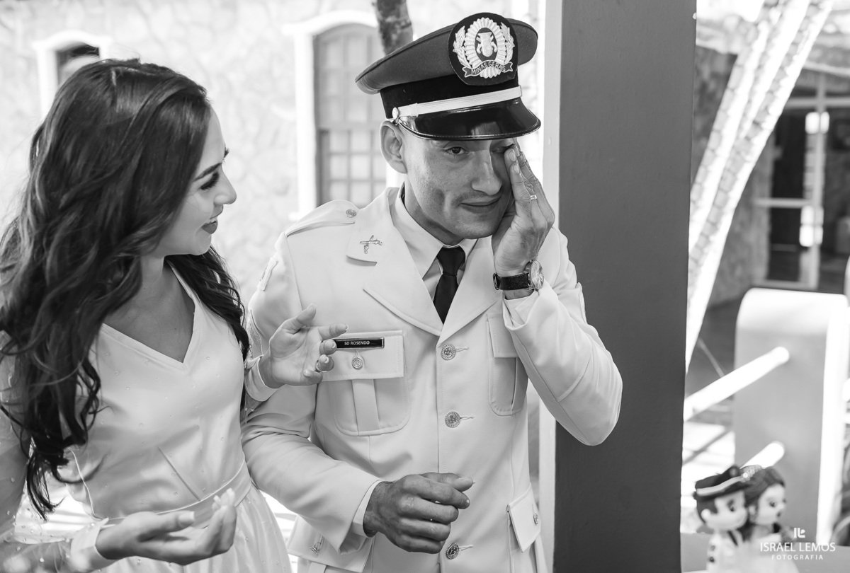 policial também chora