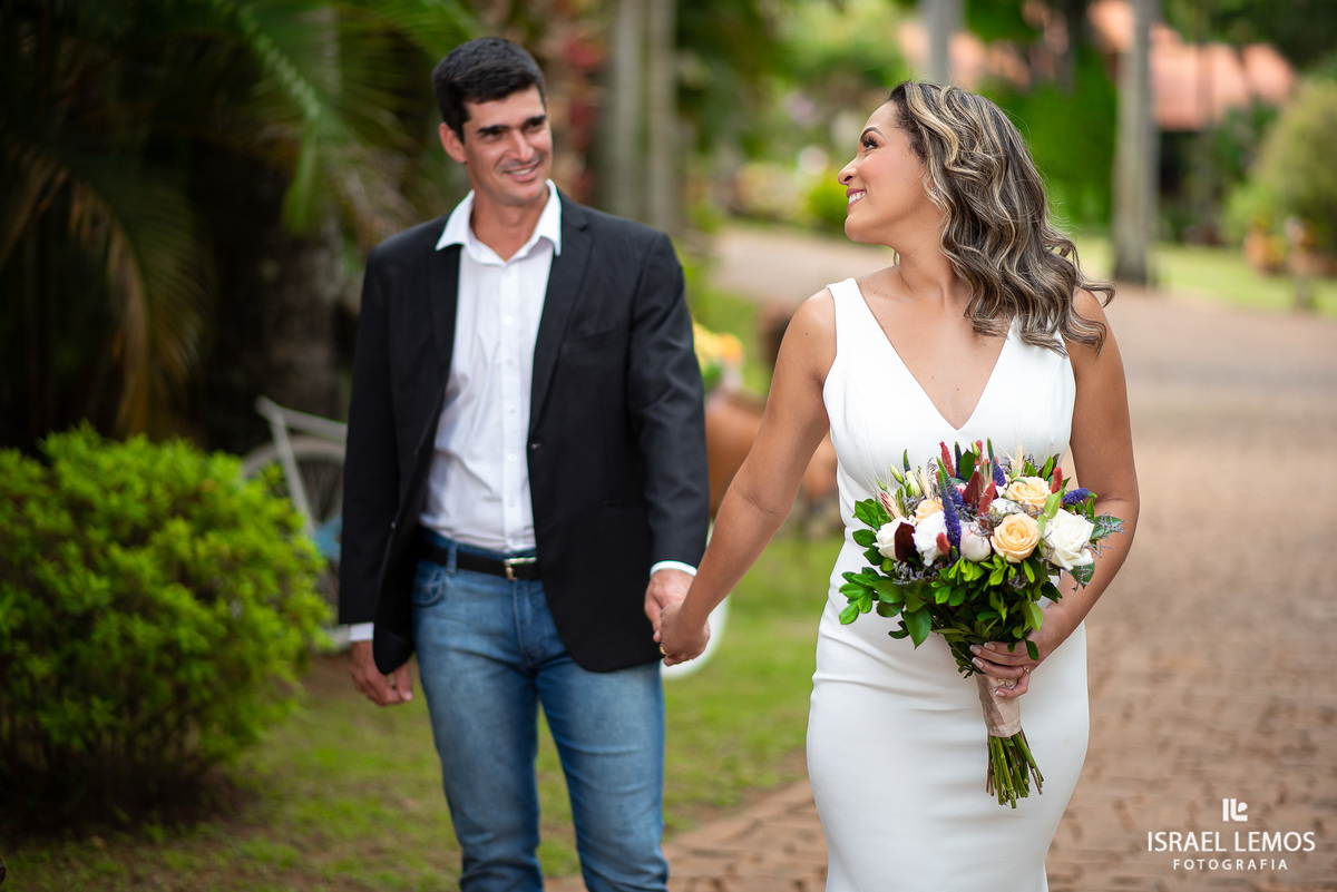 Casal da cidade de Maravilhas Kellen e Luciano