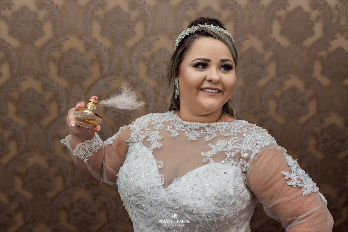 perfume de noiva