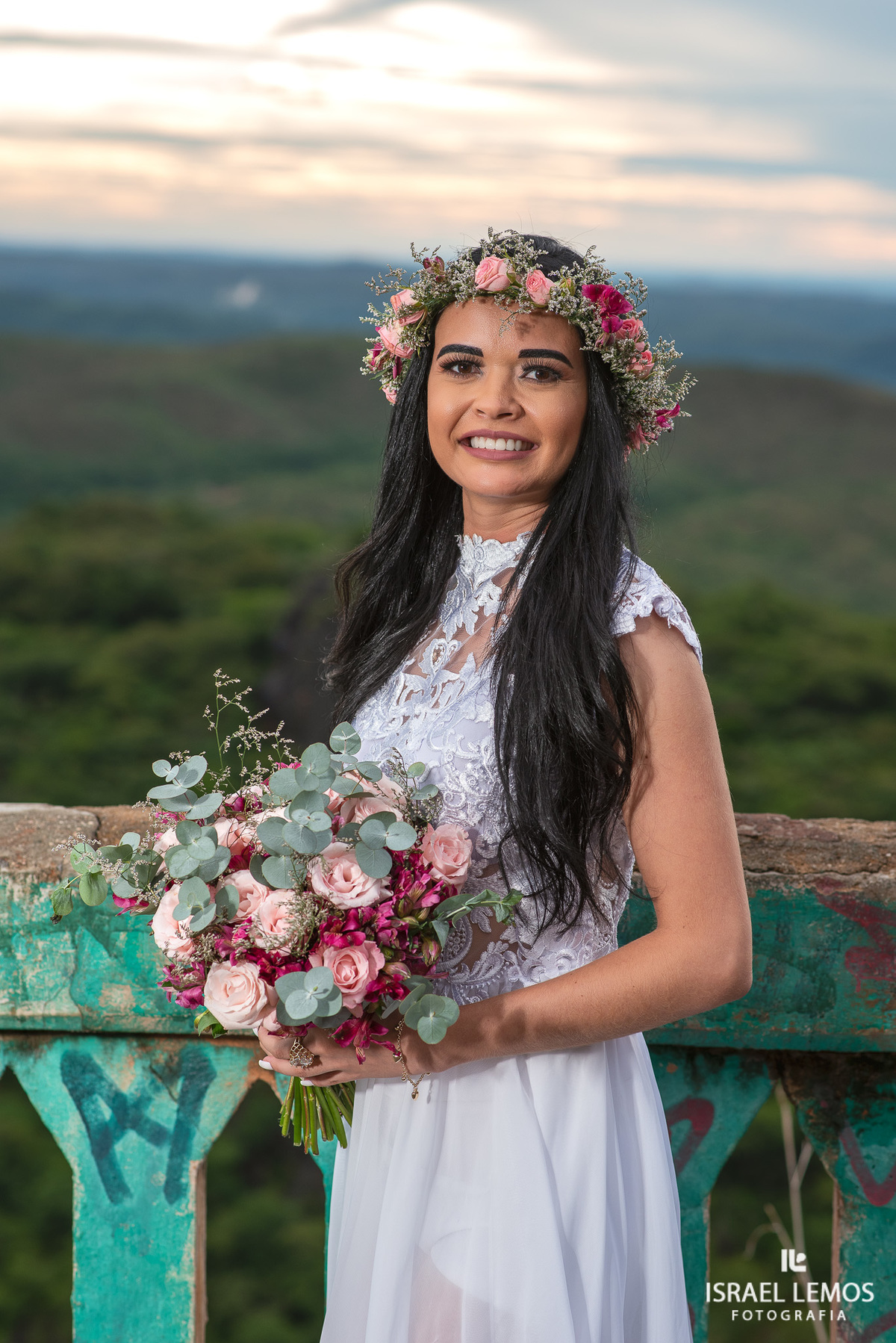 foto de noiva no cipo