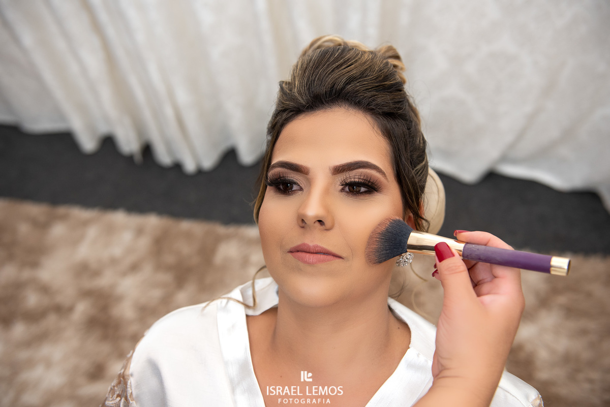 onde procurar maquiagem de noiva em para de minas