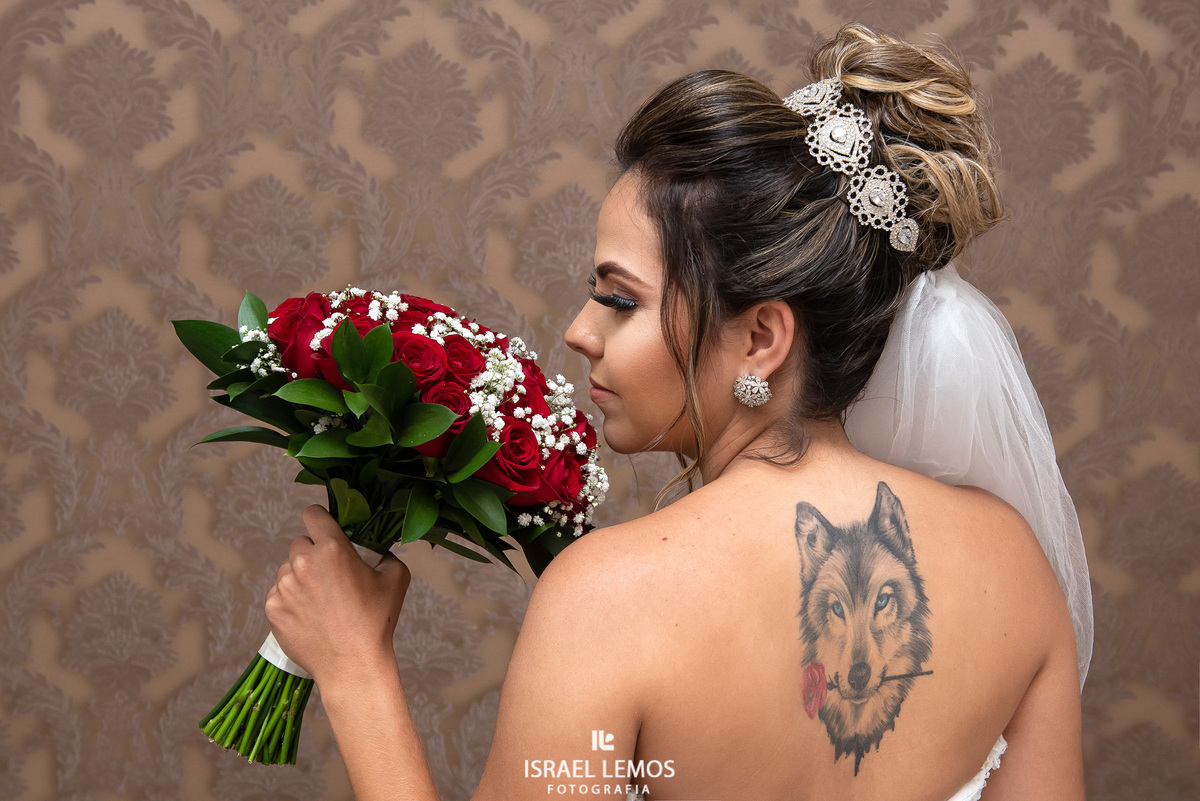 noiva tatuagem para de minas