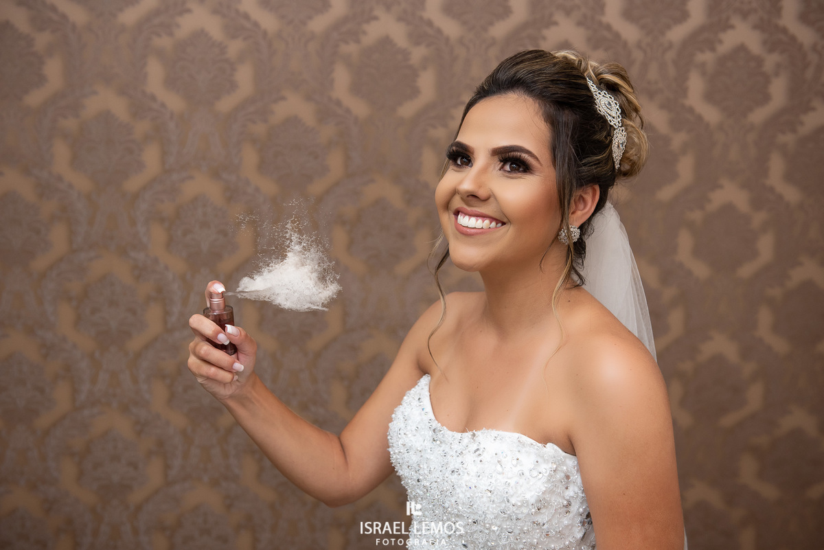 foto noiva perfume