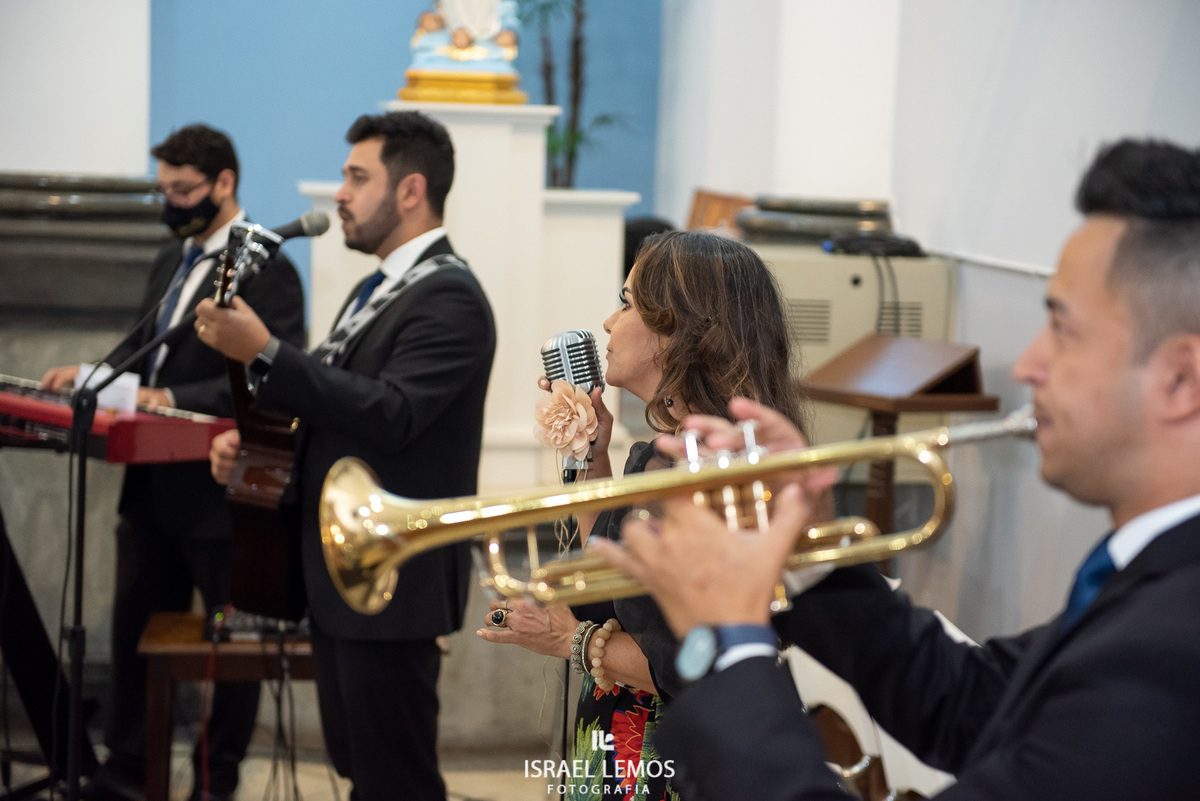 trompetes para casamento