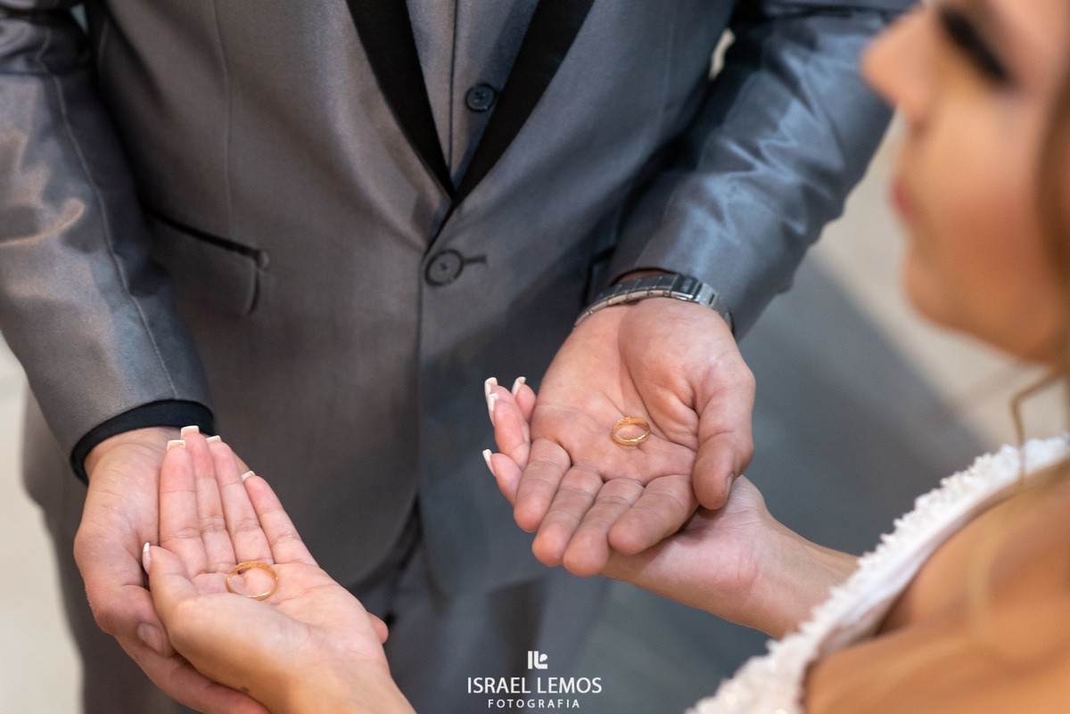 foto da alianças como