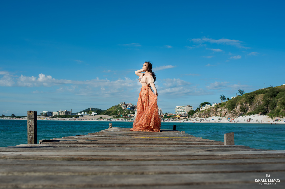 praia dos pescadores em arraial do cabo rj com book de 15 anos
