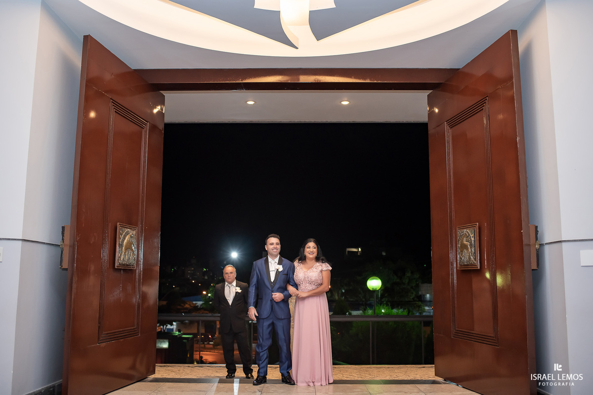 Igreja Matriz de Sao francisco em Para de Minas MG