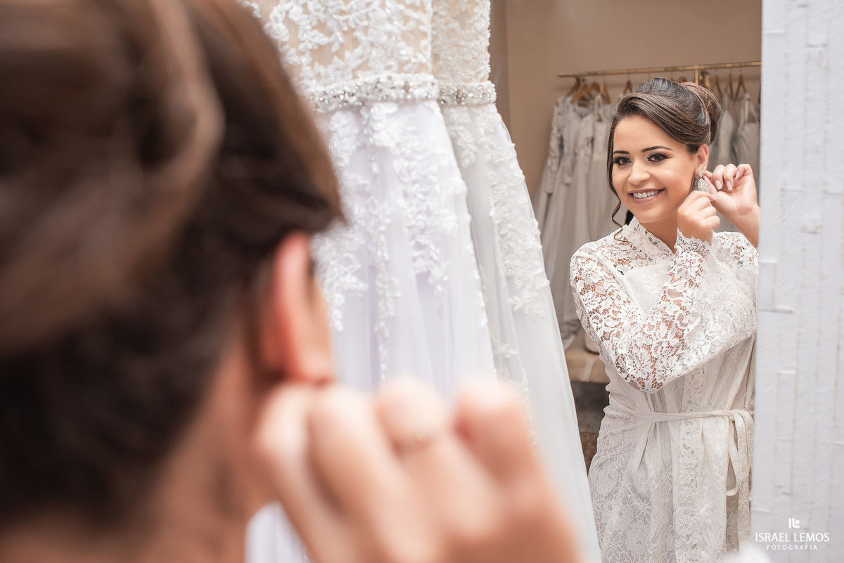 vestido de noiva em Para de minas onde achar