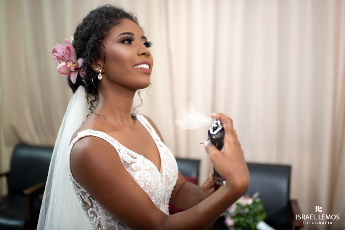 foto perfume da novia na cidade de para de minas