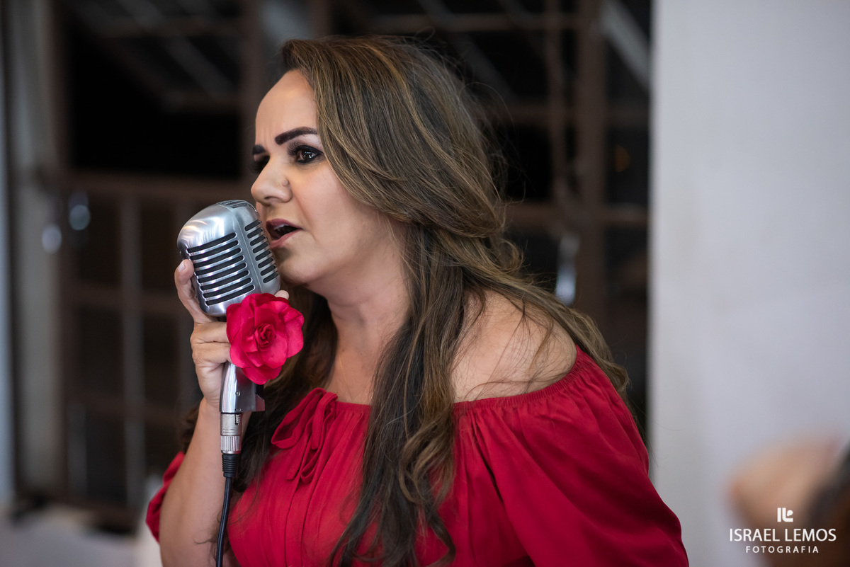 Musica em para de minas Cleusa rios pelo fotografo Israel Lemos