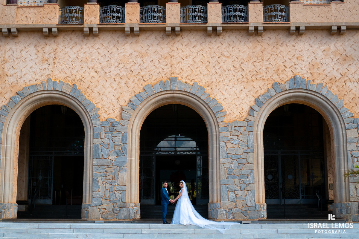 Silmaria oliveira e tamara vestido de novia em Araxá