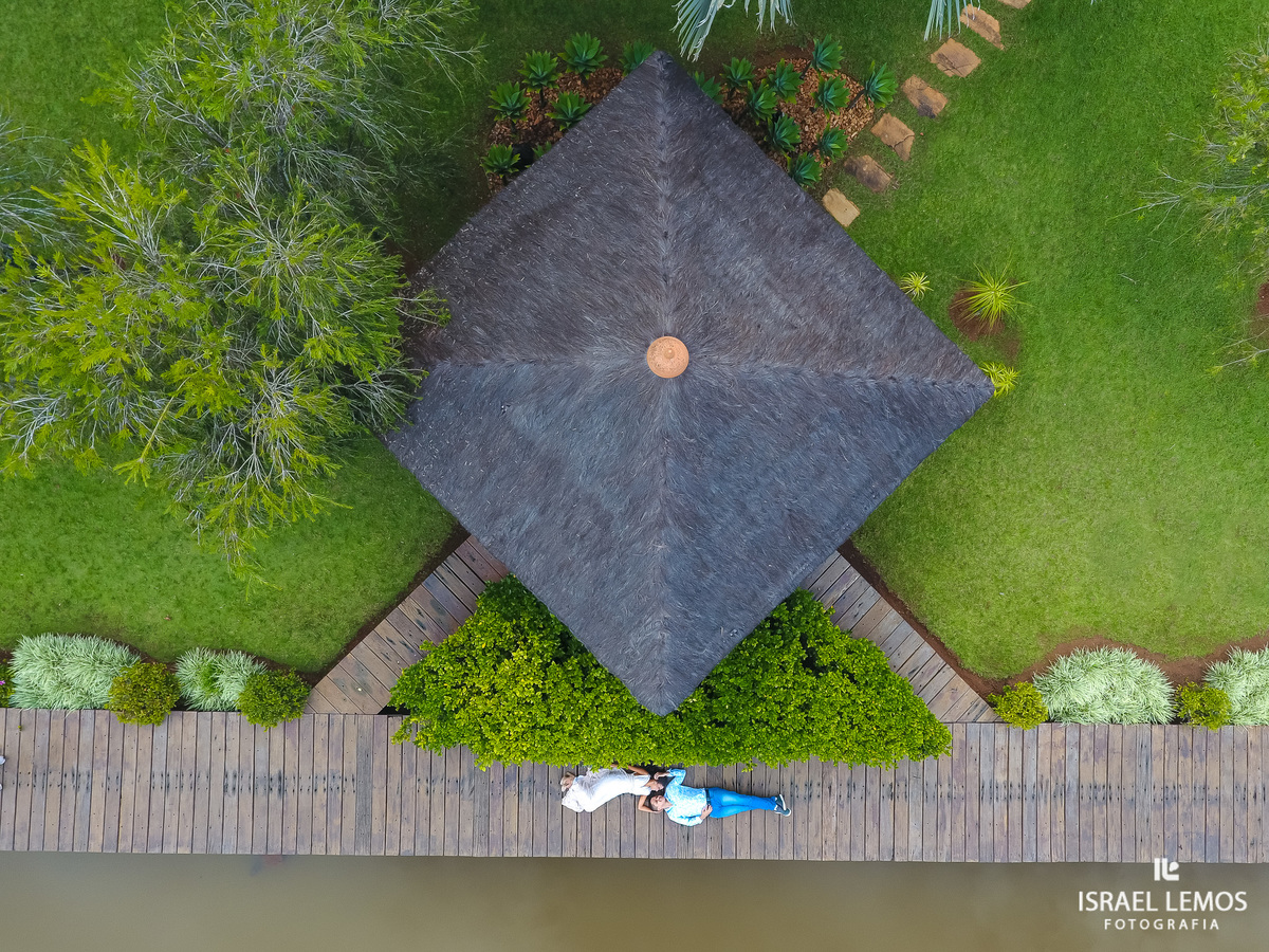 Video com drone no Shangrila com o fotografo Israel Lemos
