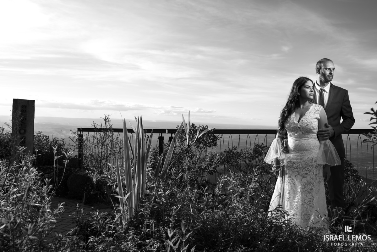 foto em petro e branco