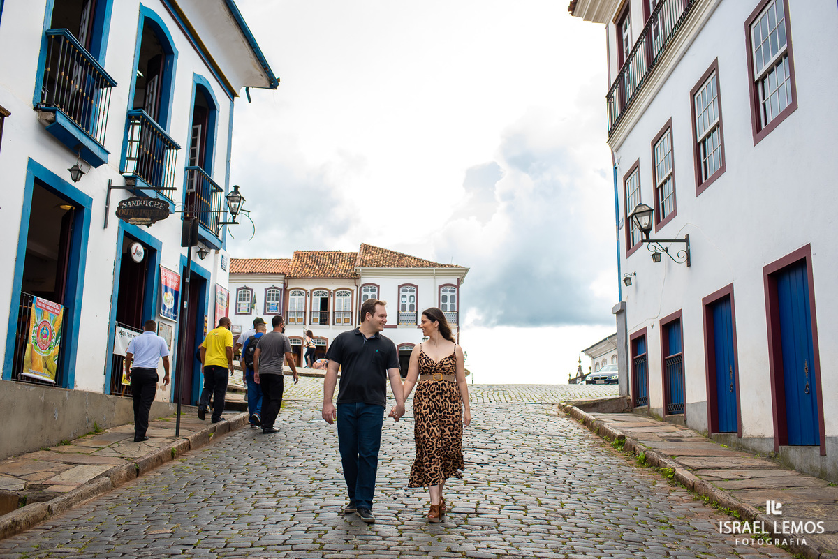 andar em Ouro Preto
