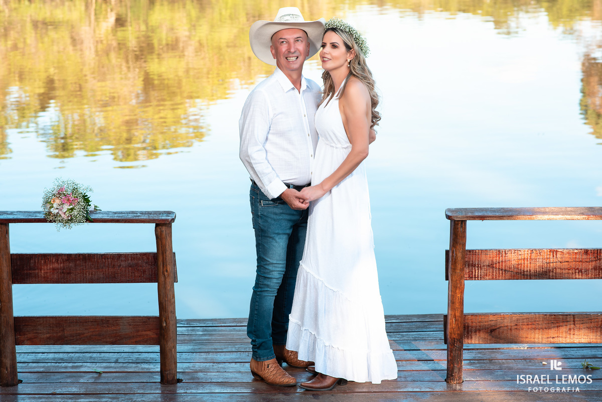 foto no pesque e solte na fazenda paraíso em Moema 