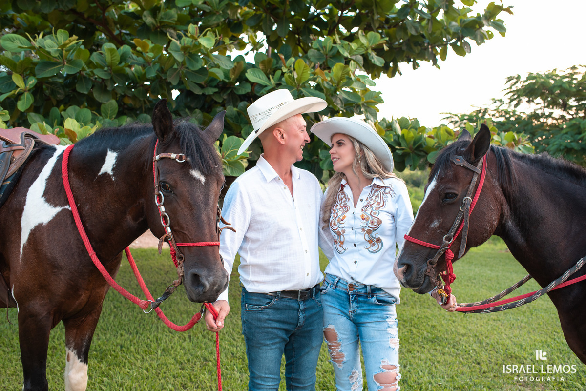 fotos de ensaio com seu casavalo