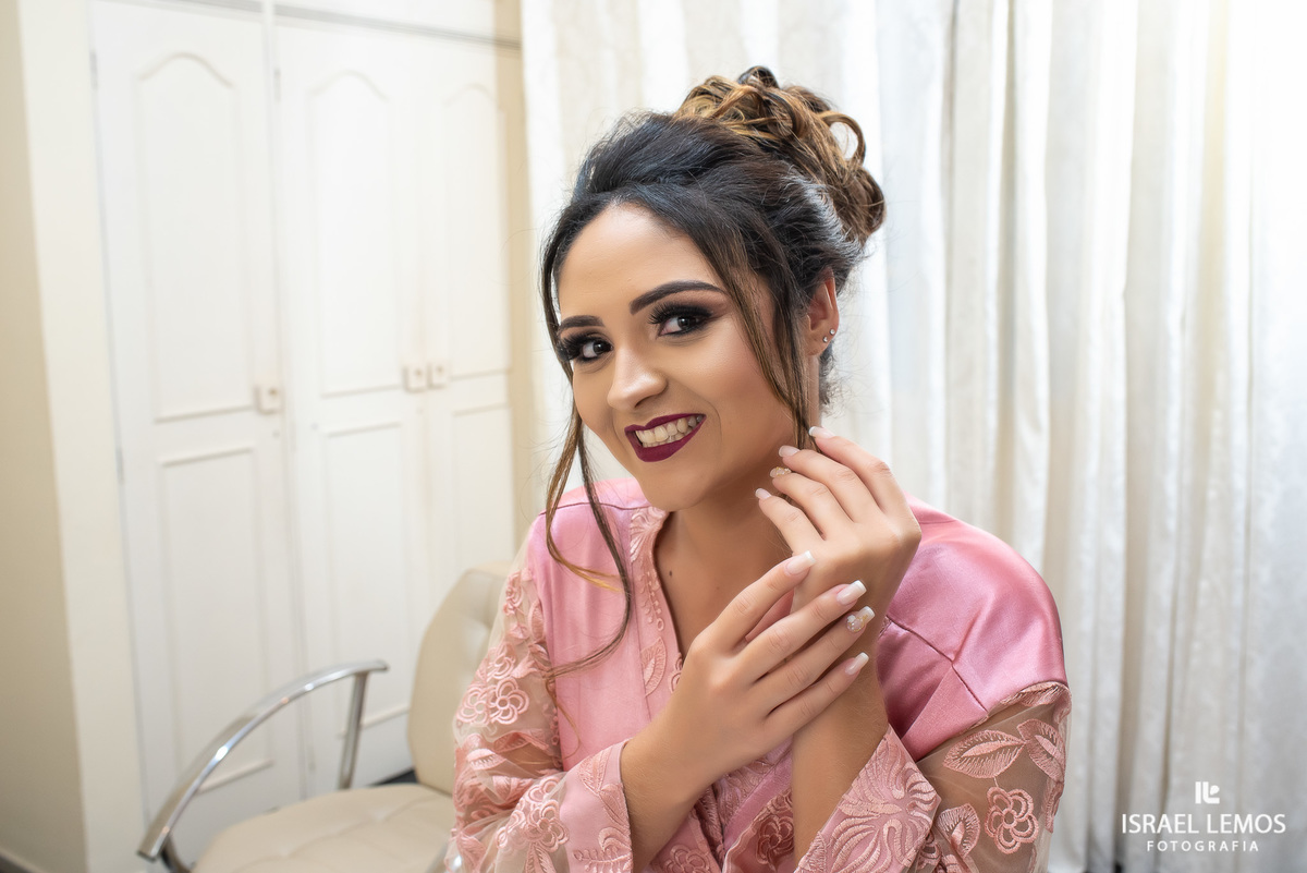 Luana make na erica para de minas