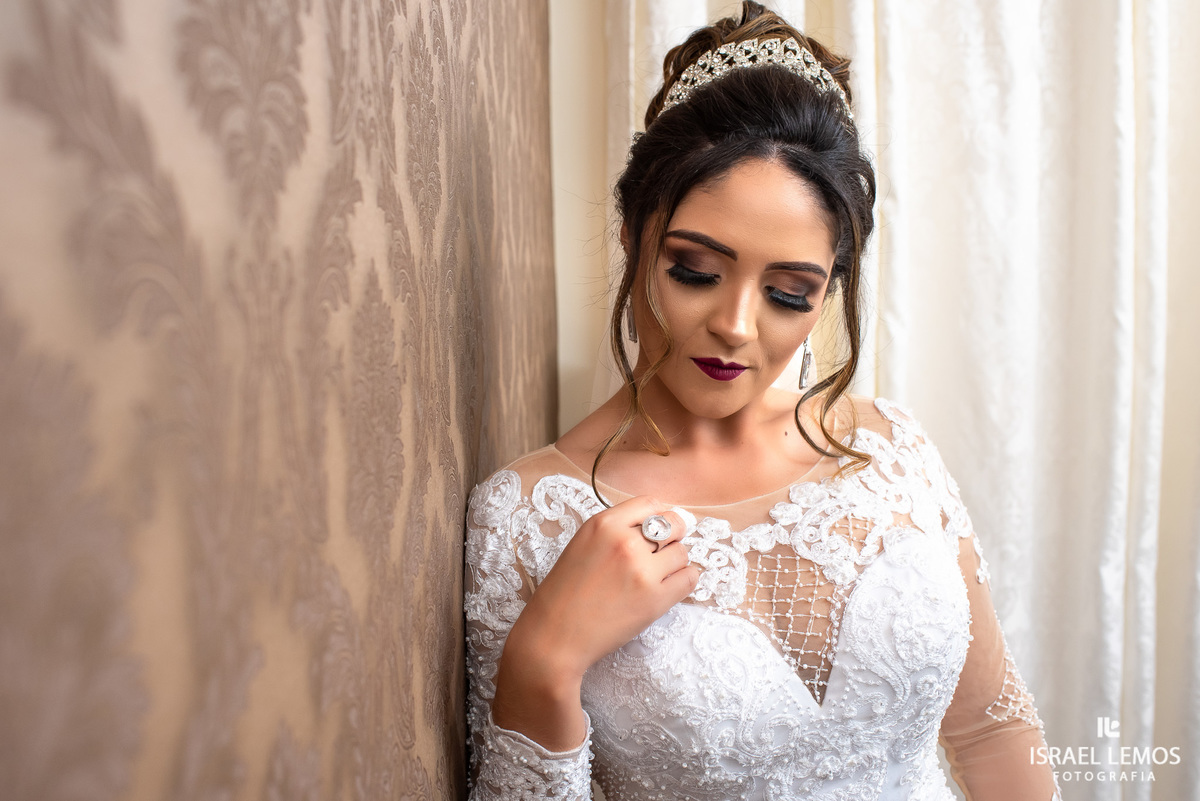 vestido de noiva em para de minas