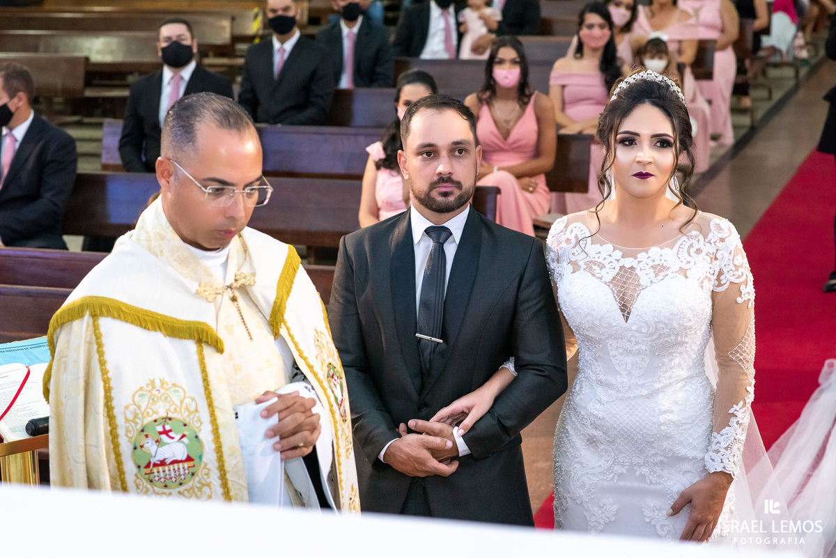 Matriz nossa senhora da piedade em Para de minas Luana e guilherme casamento