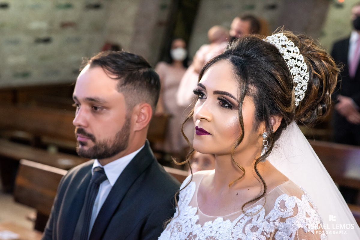 Matriz nossa senhora da piedade em Para de minas Luana e guilherme casamento