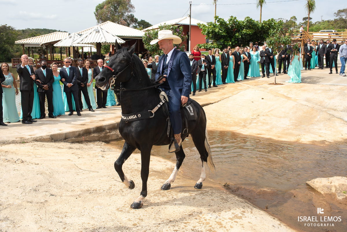 noiva em para de minas