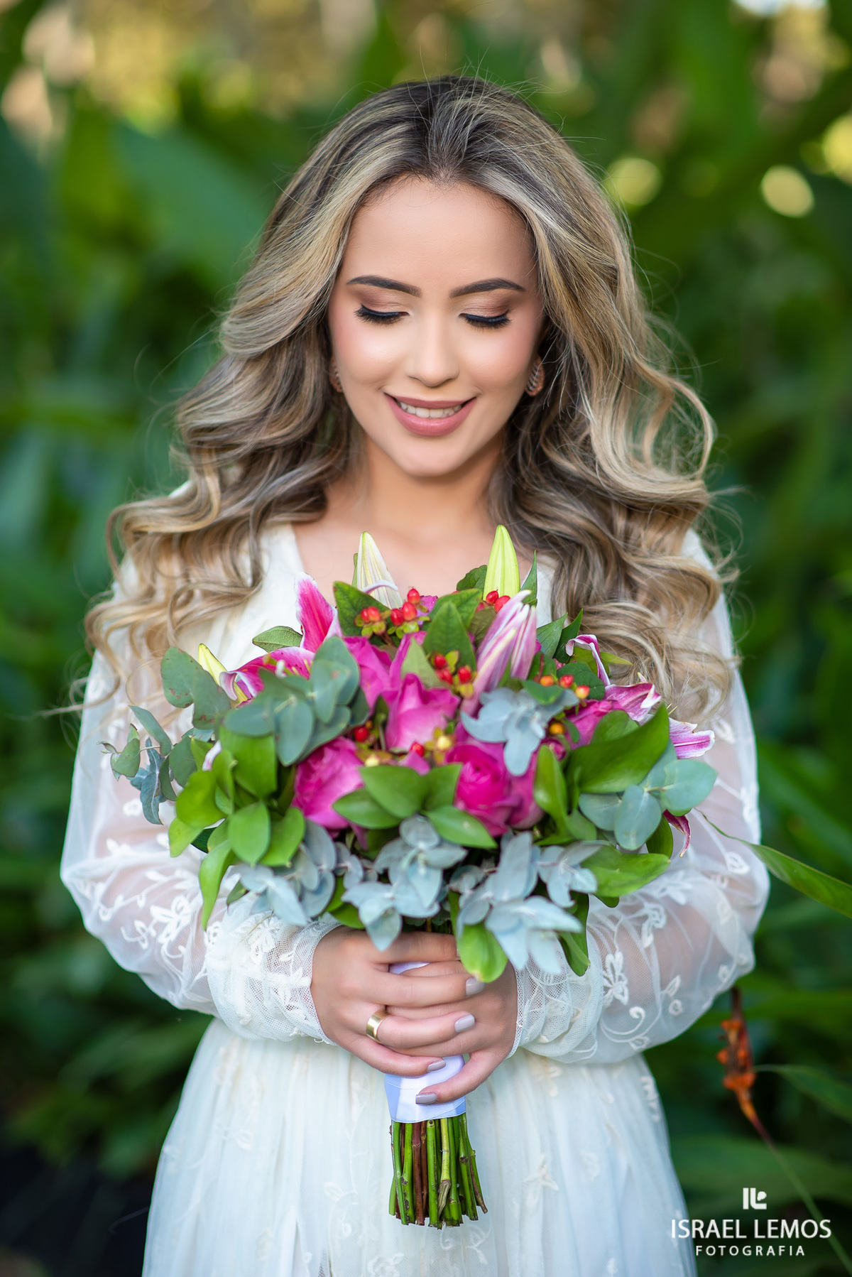 foto noiva kelly e Jonatas para de minas