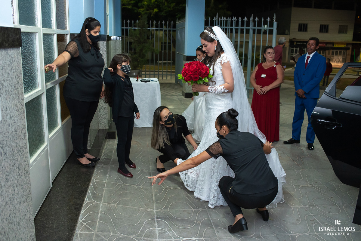 entrada triunfal da noiva na cidade de Antunes fotos e video por Israel Lemos e hélio lemos