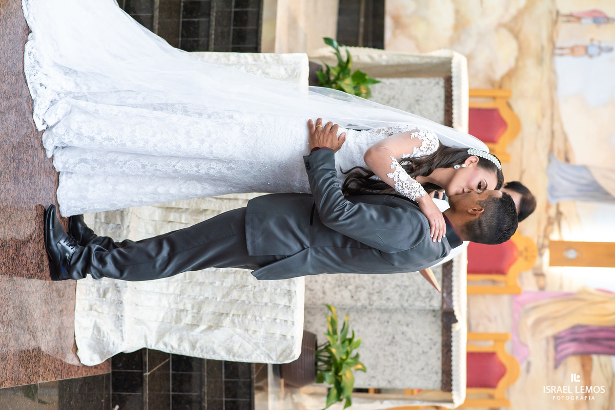 foto do beijo momento muito esperado