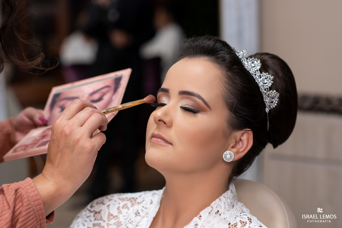maquiagem da noiva onde procurar em para de minas