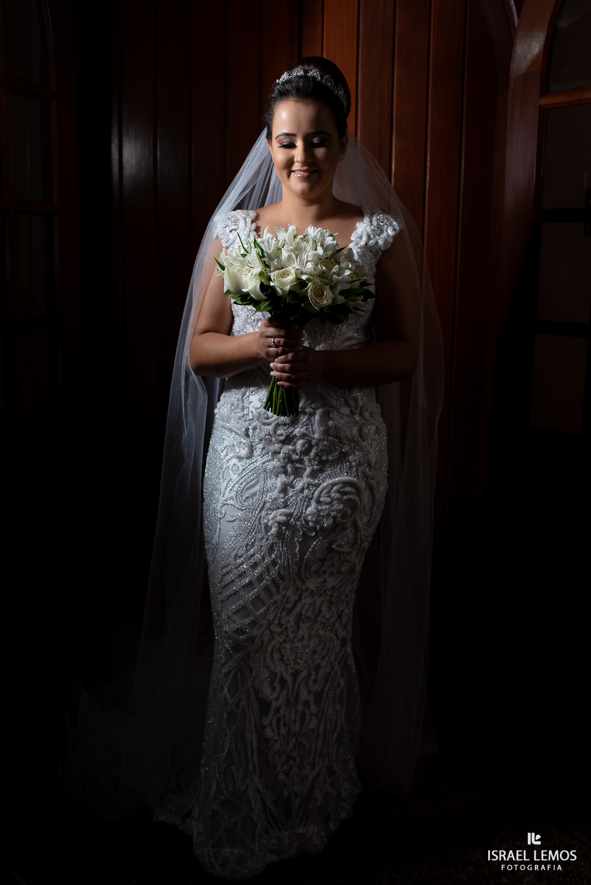 que arraso de novia em para de minas