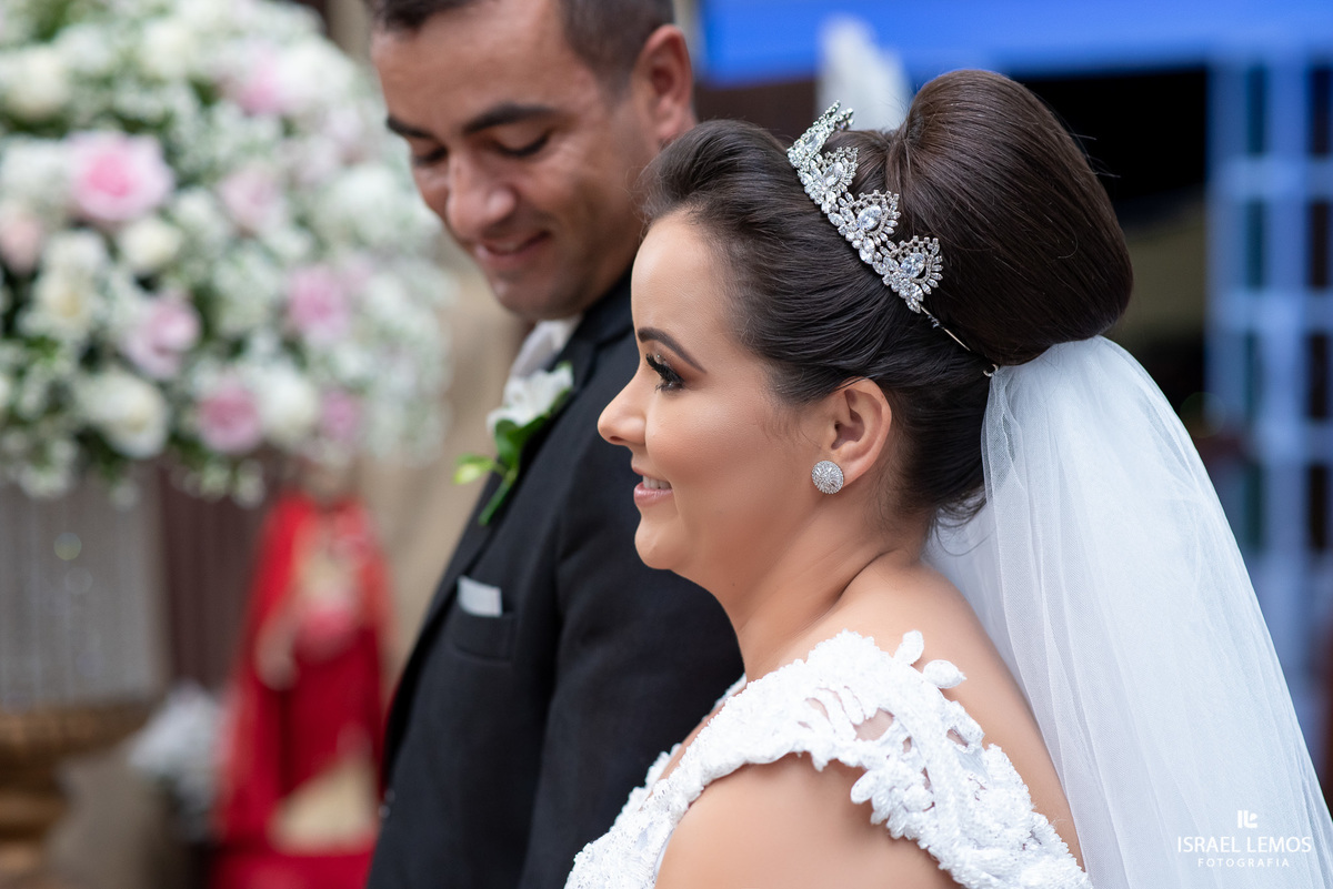 aquele olhar do Noivo para a noiva