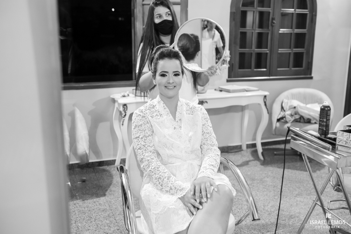 dia de noiva em Silmaria oliveira em para de minas 