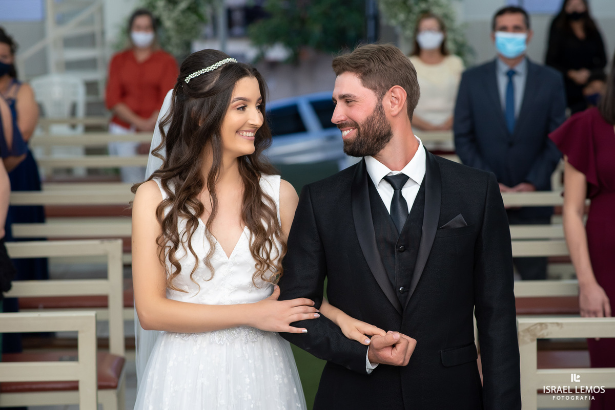olhar do casal apaixonado